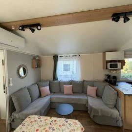 Mobil home de sylvie 43, hotel in La Tremblade
