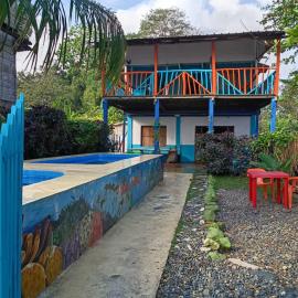 Casa hostal playa coral, hotel in Capurganá
