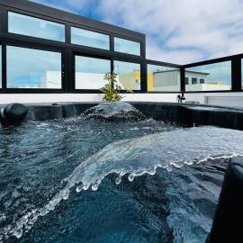 Atlantic Green 4 Apartment, Terrace, Solarium and Spa, hotel a Cotillo