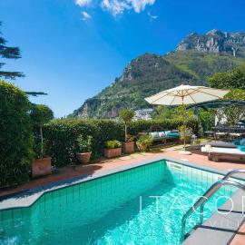 Villa Gaia Positano - Sea View, Pool, Terrace, Patio & Courtyard