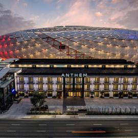 The Anthem Los Angeles Stadium District, Tapestry by Hilton, viešbutis mieste Inglvudas