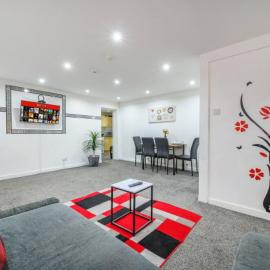 RA1GH Cosy FREE PARKING & FAST Wi-Fi Stay