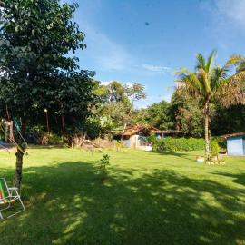 Pousada, Hostel e Camping Jardim da Mata, hotel u gradu Chapada dos Guimaraes