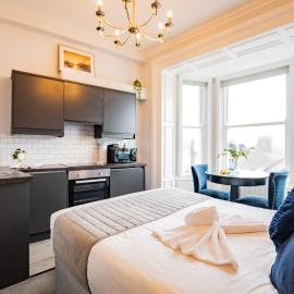 डबलिन में, होटल Superb Marina Hideaway- With kitchen and Wi-Fi