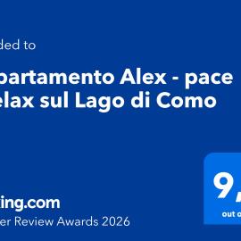 Appartamento Alex - pace e relax sul Lago di Como, hotel in Gera Lario