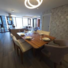 Milán 3BR Zona 10 Luxury Suite - Pool, Gym & View, hotel in Estación Pamplona