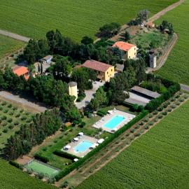 Agriturismo Le Pescine, hotel Vadában