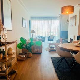 Westside Appartement met zicht op zee en het Rubensplein. Top Ligging!