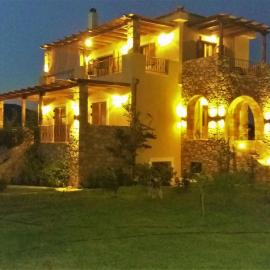"Villa Othon-Leni" - Panoramic Sea View & Traditional Luxury, hotel u gradu 'Paralia Demonias'