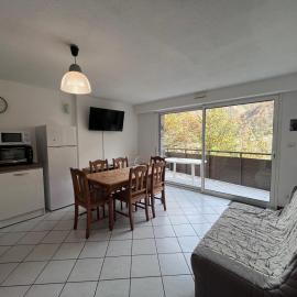 Apartment with view and parking - Fruitière