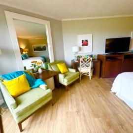 Pristine Hotel Room at Popular Resort