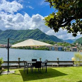 Exclusive-LakeView Bella Vista Orta G&G, hotel in Omegna