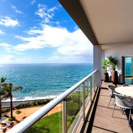 Luxury Ocean View Residence I 3BR I Pools I Madeira Palace I Funchal, hotel en Funchal