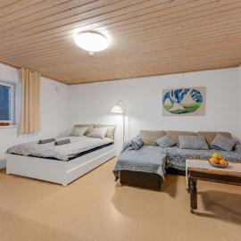 Studio with sauna
