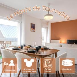 Le Havre de Tournelles - Proche DisneyLand, hotel u gradu Šesi