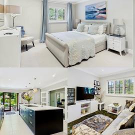 King size room with own bathroom & livingroom in a luxury home, free WiFi, HOMESTAY