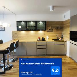 Apartament Stara Elektownia z garażem