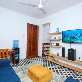 Comfy 1Br 15 min Drive to MOI Airport and SGR