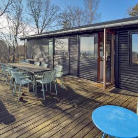 Cozy Home In Knebel With House Sea View, hotel in Knebel