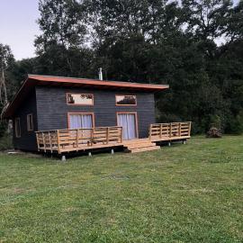 Cabañas Jardín del Río，Collentañe的飯店