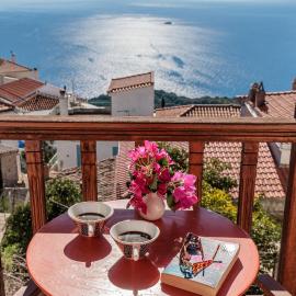 Christys House Skopelos、グロッサのホテル