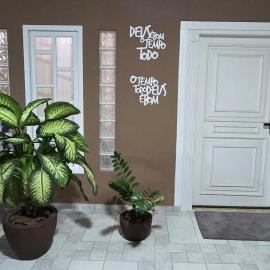 Casa Impecável com Ar, Self Check-in e Aceita Pets, hotel a Joinville