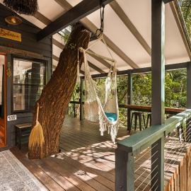 Boheme Abode | Byron Bay Rainforest Treehouse near Tallow Beach |
