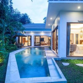 Villa Jacelyne - Tropical 2BR Villa with Private Pool in Canggu