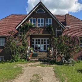 Wohnung in Semlow mit Garten und Terrasse, hotel em Semlow
