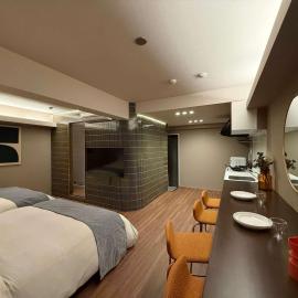 Clio Matoba by b hotel - Classic Studio with Kitchen near Station、Ōsukachōのホテル