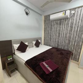 Khandelwal Guest House、ウッジャインのホテル