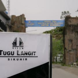 Tugu Langit Villa & Homestay, hotel a Kejajar