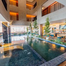 Azana Boutique Hotel Solo, hotel u gradu Purwosari
