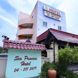 Hotel D'Sea Princess, hotel em Tanjung Bungah