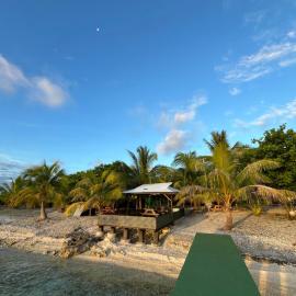 Motu Tahuhu Lodge, hotel a Rangiroa