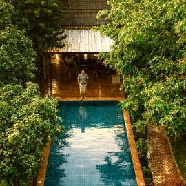 The Moonlight at Chan Home Stay, house on the canal, hotel v destinácii Chanthaburi