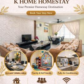 K Home - Cozy 3-Storey Landed 5R4B-16 Pax- 5mins City Centre & IMAGOMALL, hotel in Kota Kinabalu