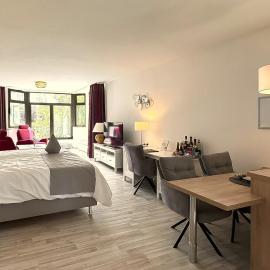 Haus Roseneck mit gratis Zugang zur Jod-Sole-Therme, hotel a Bad Bevensen