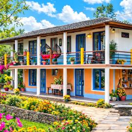 The Himalayan Heaven Homestay, Binsar, hotel in Binsar