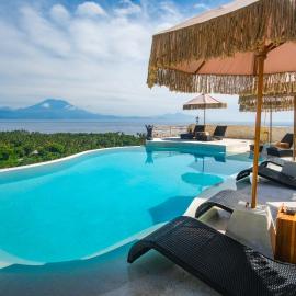 Penida View Village - Infinity pool & Volcano View