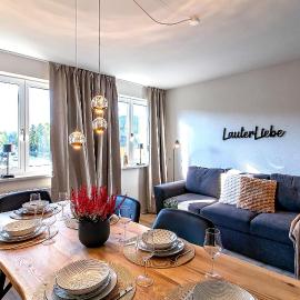 LauterLiebe Stilvolles Apartment I zentral I Bergblick & Einkauf vor der Tür I Stellplatz