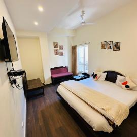무수리에 위치한 호텔 Basant Cottage, Mall Road, Mussoorie