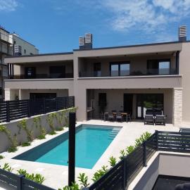 Luxury Villa Luka near Porec with heated Pool