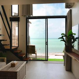 2P Baan Makham #1 - Beachfront & Sunset Cottage