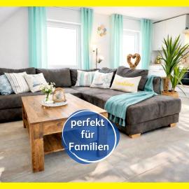 strandnahe Familien-Oase mit Kinderbuggy, hotel in Bensersiel