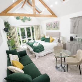 The Garden Hideaway Central Corbridge, hotelli kohteessa Corbridge