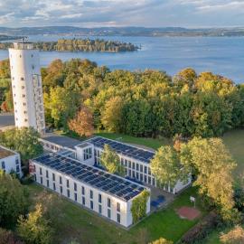 Jugendherberge Otto-Moericke-Turm، فندق في كونستانز