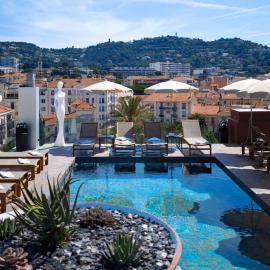Best Western Plus Cannes Riviera & SPA, hotel u Cannesu