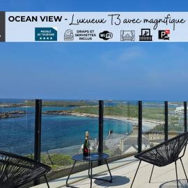 OCEAN VIEW - Luxueux T3 avec magnifique vue mer
