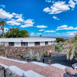 Bungalow Atlántico Famara - Ocean views - Beach 2 min By Lanzarote Vacation Homes